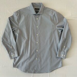 Calvin Klein Extreme Slim Fit Non Iron 100% Cotton Dress Shirt 16.5 32/33